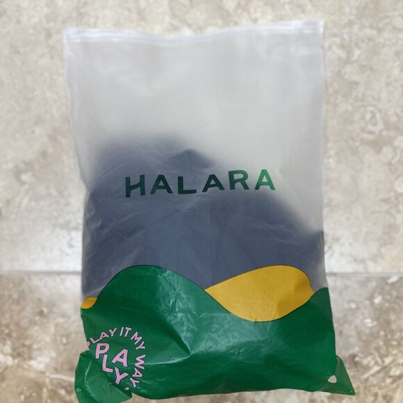 HALARA Navy High-Waist Track Joggers - Picture 12 of 13